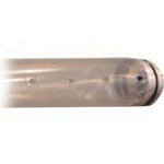 Csatlakozó perforált cső egycsöves kivezetéshez MASTER BV310 (509mm)