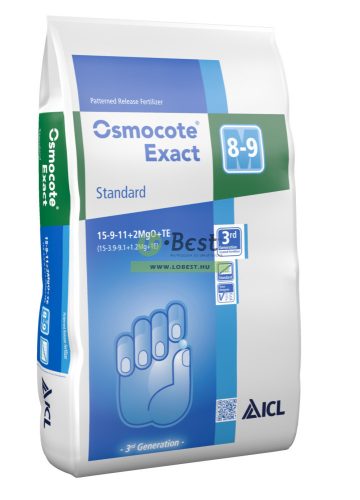 ICL Osmocote Exact Standard 8-9 hónap 25 kg