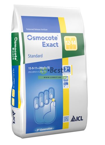 ICL Osmocote Exact Standard 12-14 hónap 25kg