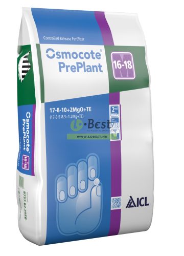 ICL Osmocote PrePlant 16-18 hónap 25kg