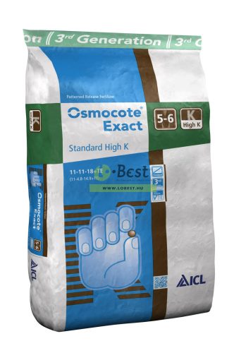 ICL Osmocote Exact Magas Kálium 5-6 hónap 25kg