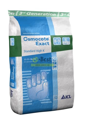 ICL Osmocote Exact Magas Kálium 8-9 hónap 25kg