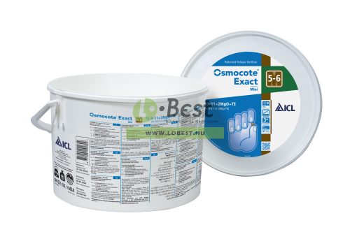 ICL Osmocote Exact Mini 5-6 hónap 10kg (vödör)