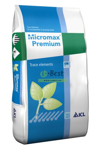 ICL Micromax Premium mikroelem műtrágya 25kg
