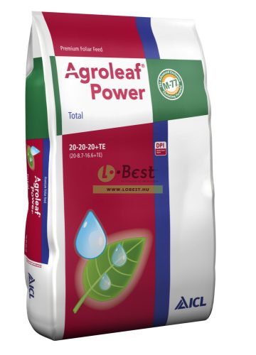 ICL Agroleaf Power Total lombtrágya 15kg