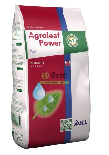 ICL Agroleaf Power Total lombtrágya 2kg