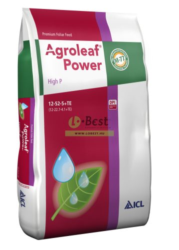 ICL Agroleaf Power High P lombtrágya 15kg