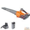 Oleomac BVI 570 akkumulátoros lombfúvó szett