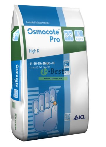 ICL Osmocote Pro magas Kálium 8-9 hónap 25kg