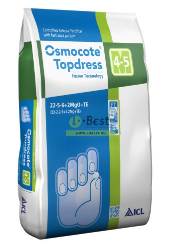 ICL Osmocote Topdress FT 4-5 hónap 25kg
