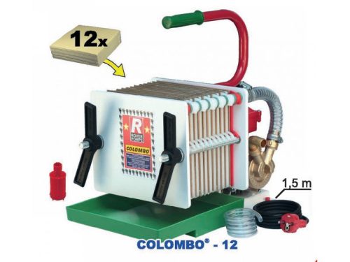 COLOMBO 12 20X20 Borszivattyú - 500 L/h