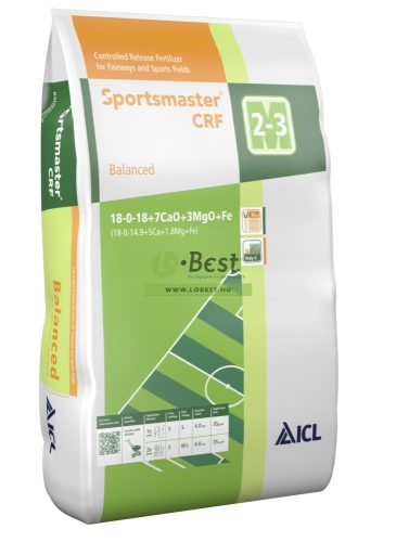 ICL Sportmaster CRF Balanced gyepfenntartó 25kg