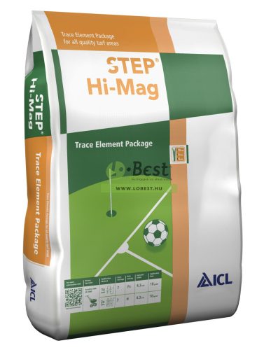 ICL STEP HI-MAG magas mikroelemű gyeptáp 20kg