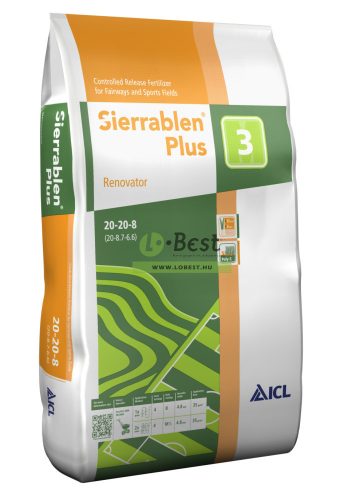 ICL Sierrablen Plus Renovator műtrágya 3 hónap 25kg