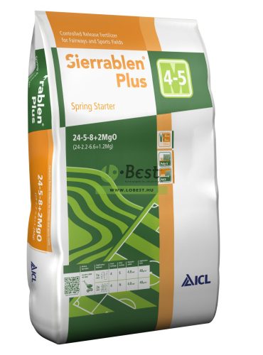 ICL Sierrablen Plus Spring Starter műtrágya 4-5 hónap 25kg