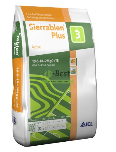 ICL Sierrablen Plus Active műtrágya 3 hónap 25kg