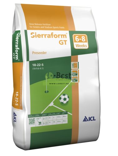 ICL Sierraform GT Preseeder műtrágya 20kg