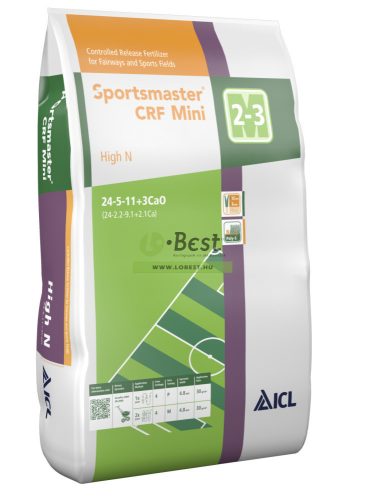 ICL Sportmaster CRF Mini High N gyepfenntartó 25kg