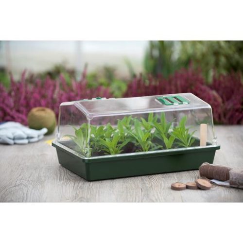 Propagator átlátszó tetővel két szellőzővel 21 x 55 x 31cm