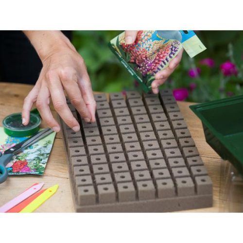 Propagátor hydropóniás tálcával mini