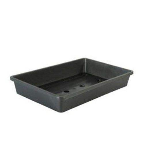 Antracitszürke csíráztató tálca 7,5 x 55 x 31cm tető nélkül