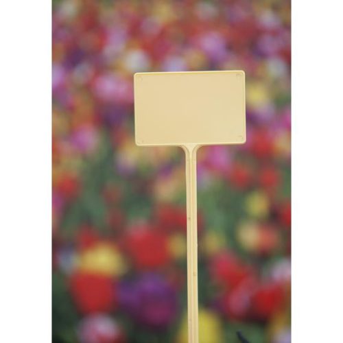 Jeltábla 34cm halvány sárga 5db