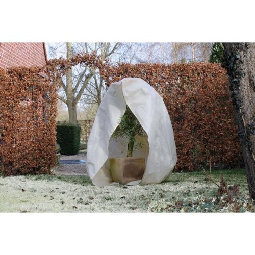 Téli takarófólia zipzárral bézs 250 x 314cm