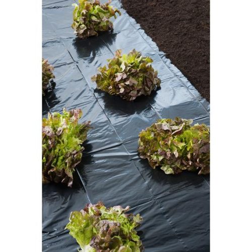 Fólia salátához fekete 1,40 x 10m 30 mikron
