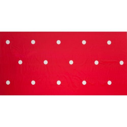 Takarófólia eperhez piros 80 x 60mm 0,95 x 10m 25 mikron ültetési lyukakkal