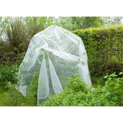 Rovar elleni védőháló almamoly ellen 5,2 x 5m átlátszó 3 x 6mm