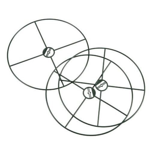 Virágtartó gyűrű 40cm 3db