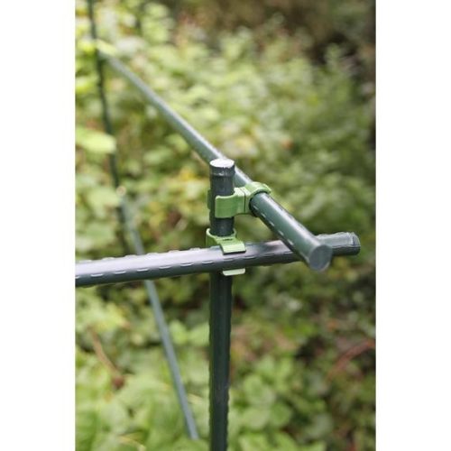 Rögzítő klipsz műanyag növénytámaszhoz 16mm 10 db-os szett