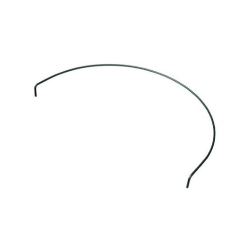 Műanyag növénytámasz félkör 45 cm