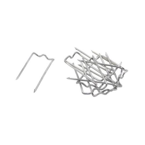 Fémkapcsok kókuszkaróhoz 3 x 1,7cm 10db