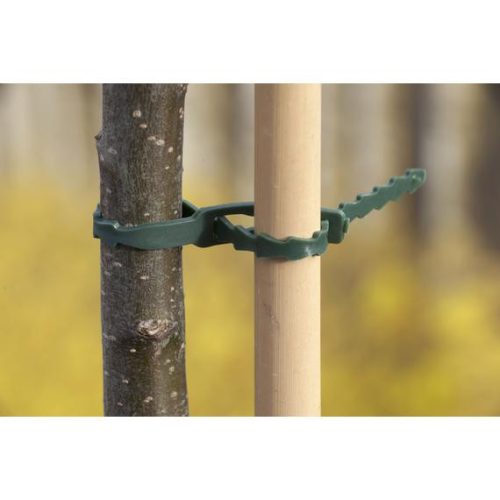 Gyorskötöző rögzítő zöld 115 cm 70 db