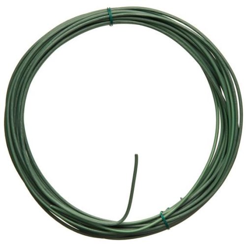 Kötöződrót zöld műanyag bevonattal 25m x 2,7mm