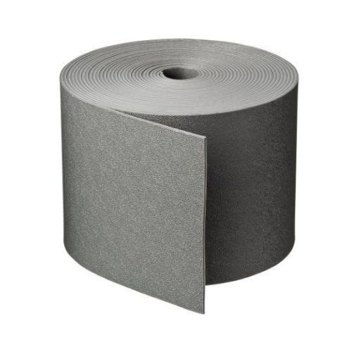 Ágyásszegély újrahasznosított polietilénből 15cm x 10m szürke