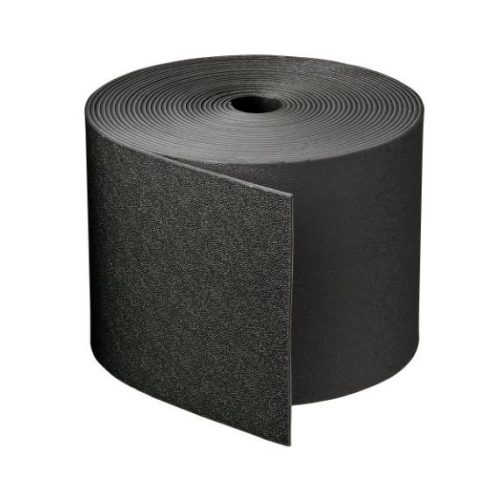 Ágyásszegély újrahasznosított polietilénből 15cm x 10m fekete