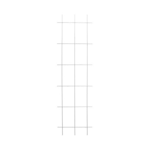 Metal futtató műanyagbevonattal fehér téglalap 145 x 42,5cm