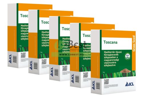 ICL Proselect Toscana pázsit jellegű fűmagkeverék 5x1kg