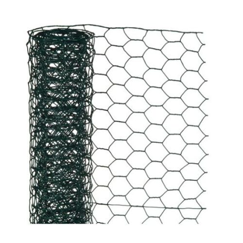 Hexaplast drótkerítés zöld 13 x 13mm 1m x 25m