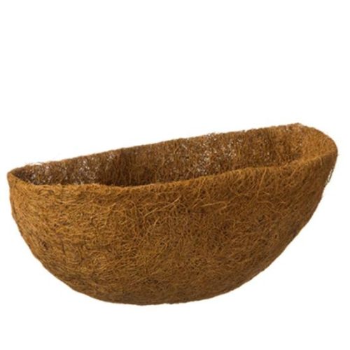 Kókuszbetét fali félkör 40cm