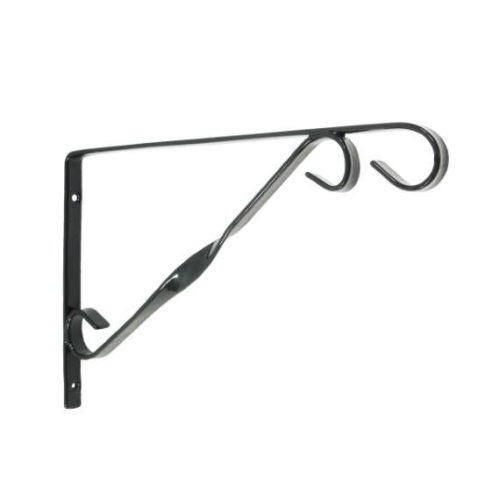 Fali virágtartó kar zöld 30cm