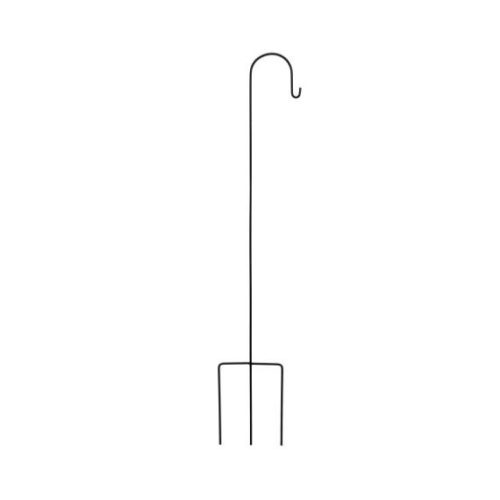Virágtartó függőkosárhoz leszúrható kampó 140cm x 8mm