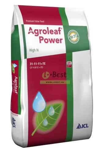 ICL Agroleaf Power High N lombtrágya 15kg