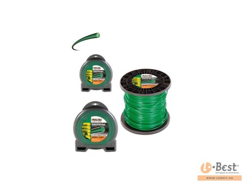 Oleo-Mac GreenLine fűnyíró damil 3.0 mm x 223 m kerek