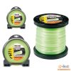 Oleo-Mac First fűnyíró damil 2.4 mm x 15 m kerek sárgászöld
