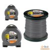 Oleo-Mac Platin-Cut fűnyíró damil 2.7 mm x 15 m szögletes