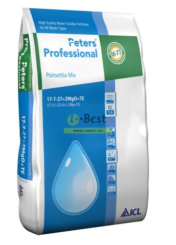 ICL Peters Professional Poinsettia Mix műtrágya 15kg