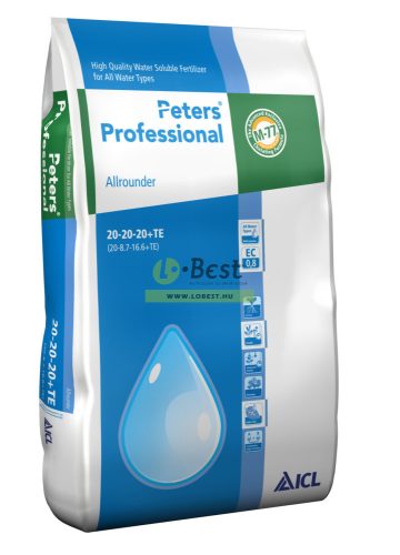 ICL Peters Professional Allrounder műtrágya 15kg